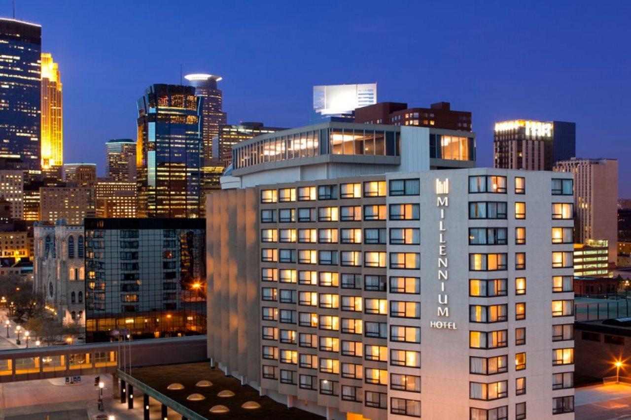 Sheraton Minneapolis Downtown Convention Center Exteriér fotografie