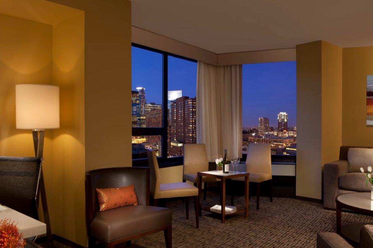 Sheraton Minneapolis Downtown Convention Center Exteriér fotografie