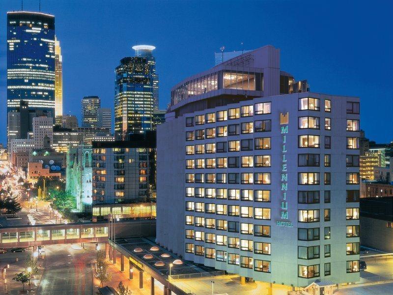 Sheraton Minneapolis Downtown Convention Center Exteriér fotografie