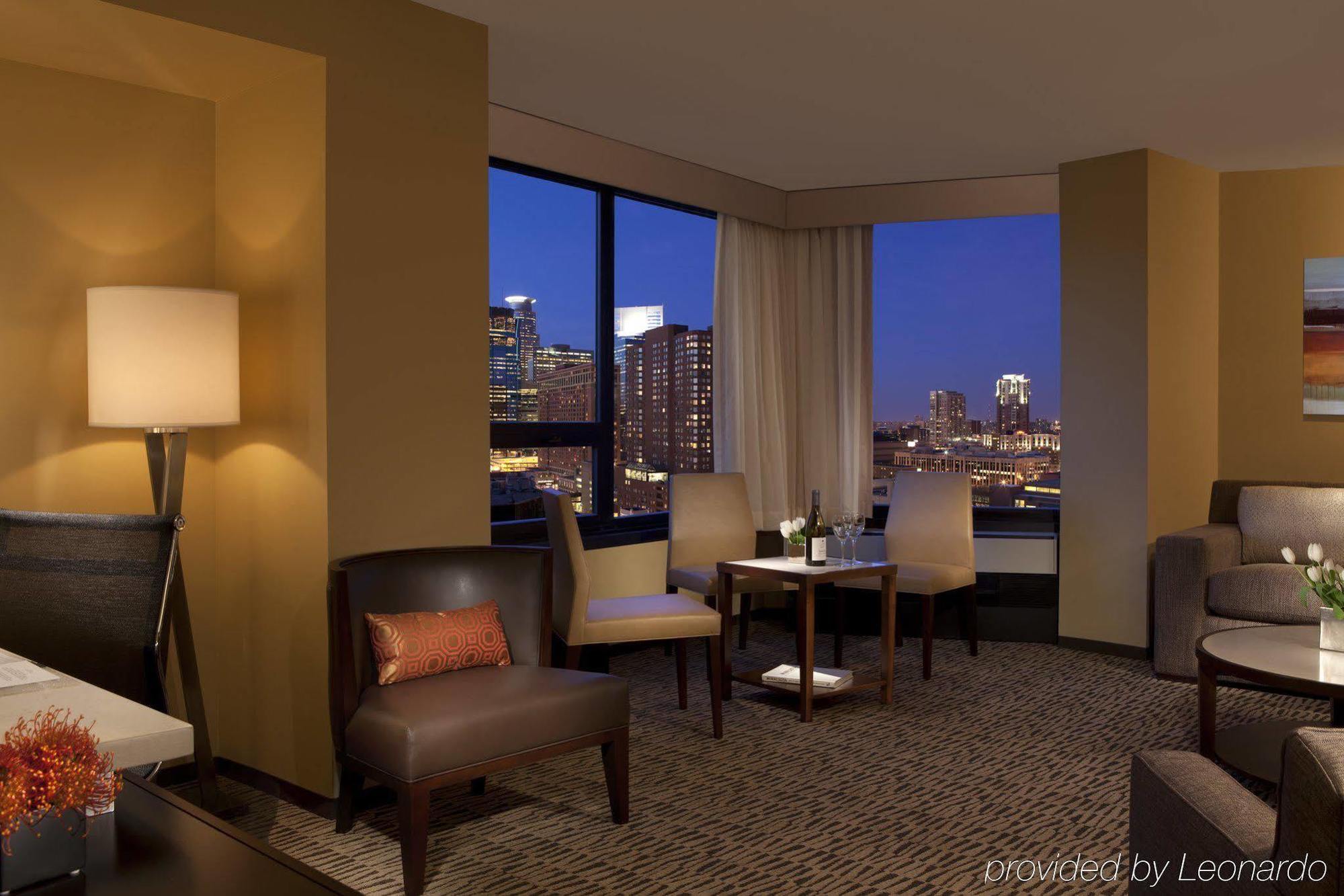 Sheraton Minneapolis Downtown Convention Center Exteriér fotografie